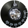 OVEN BLACK KNOB;