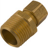Southbend 8014616 FITTING 3/8CCX1/2 NPT ST;RAIGHT