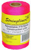 STRINGLINER 700-35462 FL PINK BRAIDED TWINE-500-REFILL