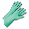 PIP 813-52N104/9 18MIL FLOCK LINED GREENNITRILE  INDIVID