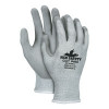 MEMPHIS GLOVE 127-92743PUM MEMPHIS CUT PRO  13G SIL/GR HPPE/SYNTHETIC SHELL