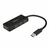 STARTECH.COM ST4300MINI PORTABLE 4 PORT USB 3.0 HUB (5GBPS SUPERSPEED) WITH USB TYPE-A PORTS; USB BUS/SE