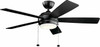 Kichler 330174SBK Kichler Starkk 52 Inch Starkk Fan LED