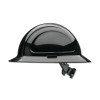 NORTH SAFETY 068-N20R110000 N20 FULL BRIM HARD HAT BLACK  RATCHET VER