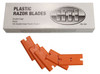 Hi-Tech Industries HIT-PB300 Captain's Choice Double Edge Plastic Blades44 100 pk