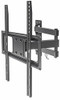 MANHATTAN - STRATEGIC 461320 UNIVERSAL LCD FULL-MOTION WALL MOUNT, HOLDS ONE 32 TO 55 FLAT-PANEL OR CURVED TV