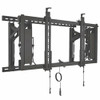CHIEF MANUFACTURING LVS1U CONNEXSYS  VIDEO WALL LANDSCAPE MOUNTING SYSTEM WITH RAILS