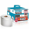 DYMO 1933088 DYMO LW DURABLE 2-5 16IN X 4IN WHITE POLY, 300 LABELS