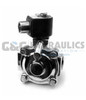 Parker Fluid Control 16F24C2164AAFR "1"" N/C VALVE REPAIR KIT "