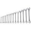 14 Pc. Metric Raised Panel Combination Wrench Set