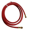RED SERVICE HOSE