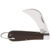 Klein Tools B2235533 Pocket Knife, Carbon Steel 2-5/8-Inch Hawkbill Slitting Blade