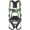 North Safety B2255099 Miller & #174 AirCore & #8482 Harness With Steel Hardware Quick-Connect Buckle Universal