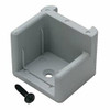 T-H MARINE232-DS1LDP DOOR STOP GRAY W/RIBS LEFT