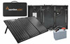 SAMLEX705-MSK90 PORTABLE SOLAR CHRGING KIT 90W