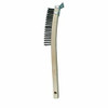 REDTREE321-17012 LONG CURVE WIRE BRUSH/SCRAPER