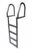 DOCK EDGE686-2174F DOCK LADDER 4-STEP ECO FLIP