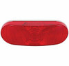 OPTRONICS158-ST70RBP 6 OVAL RED TAILLIGHT SINGLE