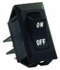 JR PRODUCTS342-12595 LABELED 12V ON/OFF SWITCH BLCK