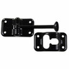 JR PRODUCTS342-10324 3.5IN T-STYLE DOOR HOLDERBLK.