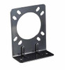 RV DESIGNER350-P711 7WAY RV SOCKET MNT BRACKET-BLK