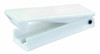 JR PRODUCTS342-10355 SQUARE BAGGAGE DOOR CATCH WHT