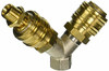MIRKA ABRASIVES465-MVDOFA DUAL OPERATOR AIR FITTING
