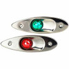 SEA-DOG LINE354-400180 SIDE LIGHTS FLSH MNTSS 1PR/BX