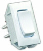 JR PRODUCTS342-13435 SPDT ON/OFF/ON SW POLAR WHITE