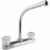 DURA FAUCET621-DFPK210ACP KITCHEN FAUCET HI-RISE CHROME