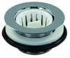 JR PRODUCTS342-95035 STRAINER SCREW-IN-BASKET CHR