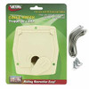 VALTERRA800-A102144VP SM SQUARE COL WHT CABLE HATCH