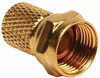 RV DESIGNER350-T283 CABLE CONNECTORS-RG6 CABLE 2PK