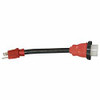 VALTERRA800-A101550DVP 15AM-50AF DETACH ADPT CORD RED