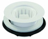 JR PRODUCTS342-95015 STRAINER SCREW-IN-BASKET WHITE