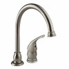 DURA FAUCET621-DFNMK301SN KITCHEN FAUCET BRUS SAT NIKL