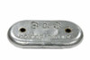 B & S ANODES377-BSMB6 PLATE ZINC 5LBS 8 OZ