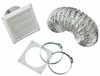 WESTLAND SALES808-VI422 STANDARD DRYER VENT KIT
