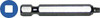 A P PRODUCTS112-009250QB1P 1/4 SQUARE POWER BIT 2 #1