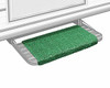 PREST-O-FIT330-20040 WRAPAROUND STEP RUG GREEN