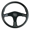 UFLEX216-CORSEBB STEERING WHEEL BLK PVC GRIP