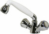 SCANDVIK390-46000P BASIN MIXER W/PULL OUT SPRAYER
