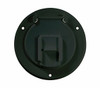 RV DESIGNER350-B123 BASIC CABLE HATCH ROUND BLK