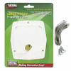 VALTERRA800-A102143VP SMALL SQUARE WHT CABLE HATCH