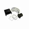 WESTLAND SALES808-VID403AB DRYER VENT KIT DELUXE BLACK