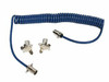 BLUE OX123-BX8861 4 WIRE ELECT COILED CABLE EXT