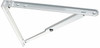 JR PRODUCTS342-20725 FOLDING SHELF BRACKET WHITE