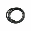 JR PRODUCTS342-QQSHHOBA REPLACEMENT SHOWER HOSE BLK