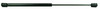 JR PRODUCTS342-GSNI530040 BLK NITRIDE SHAFT GAS SPRINGS