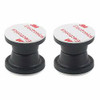 A P PRODUCTS112-01309802 MAG DOOR HOLDBACK-BLK 2SETS/PK